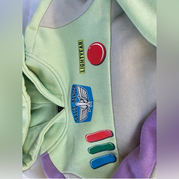 Buzz Lightyear Toy Story hoodie , 3Y - Picture 5 of 5